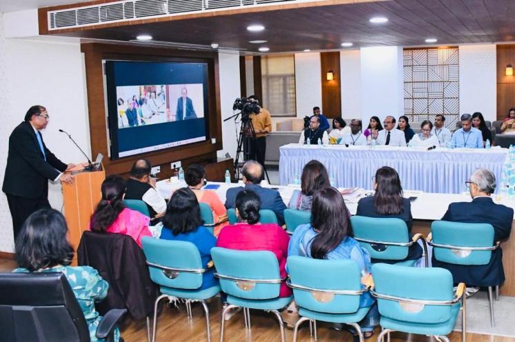 Sir Ganga Ram Hospital and Amity University Uttar Pradesh (AUUP), Noida, signed a MoU